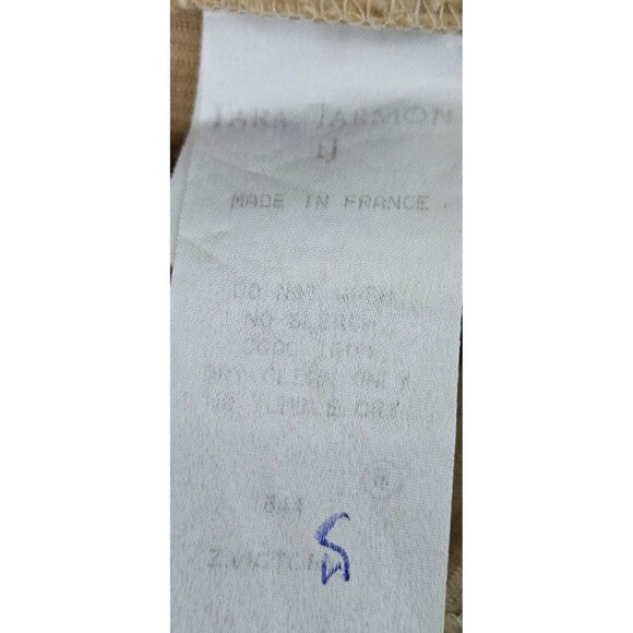 Tara Jarmon Jupe Antee US Size 4 Courderoy Knee Length Skirt - Picture 7 of 8